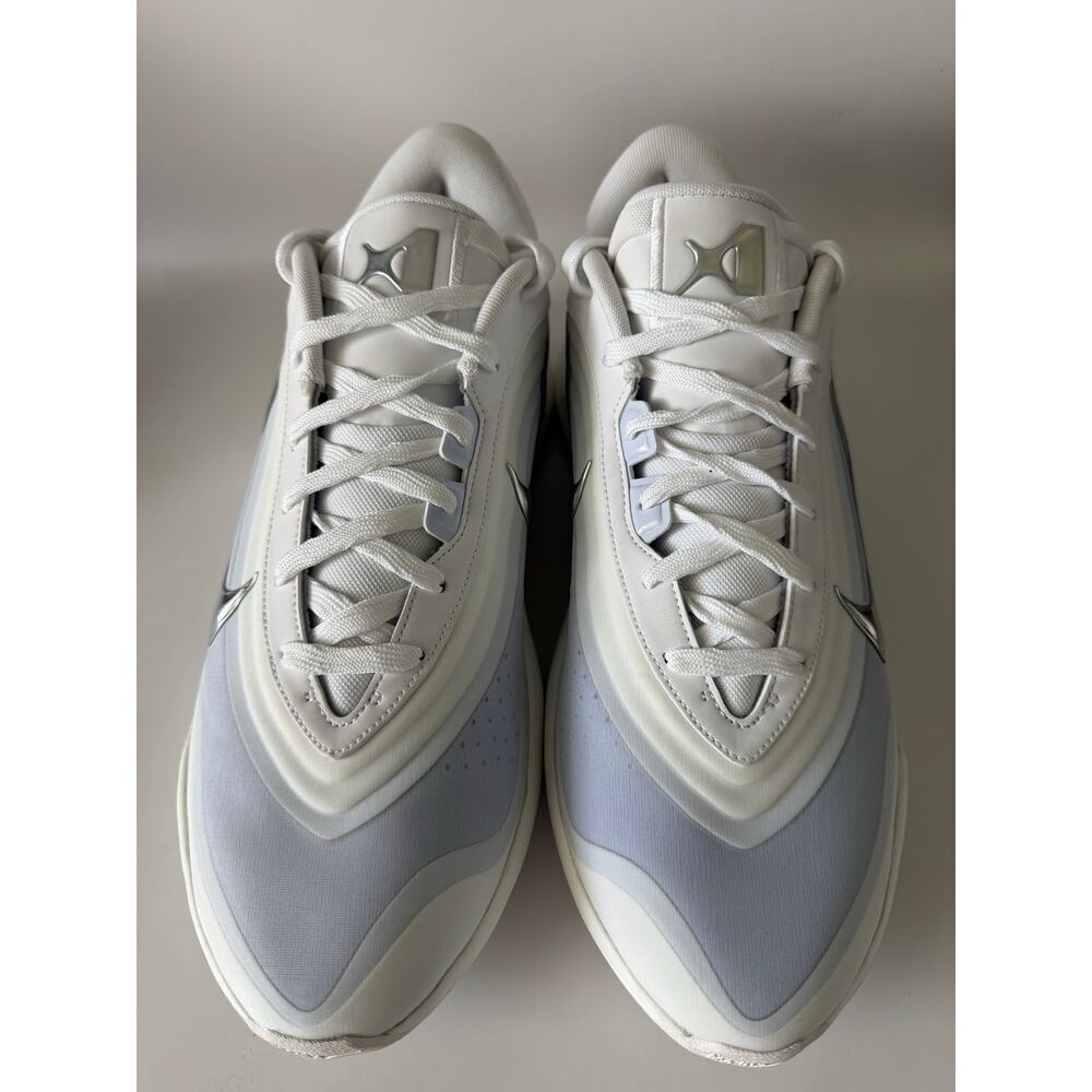 Nike Cosmic Unity 3 A'ja Wilson PE White Metallic Women 13 / Men 11.5 NWOB - Picture 2 of 9
